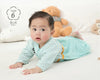 [現貨] 日本直送 O.S Kids 初生嬰兒粉藍色日本風和服連身衣 - BB Dressup