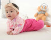 [現貨] 日本直送 O.S Kids 初生嬰兒粉紅櫻花日本和服連身衣 - BB Dressup