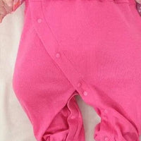 [現貨] 日本直送 O.S Kids 初生嬰兒粉紅櫻花日本和服連身衣 (50-70cm) - BB Dressup