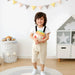 [現貨] 日本直送 OS Kids童裝蟹仔全棉吊帶長褲 (90-110cm) - BB Dressup