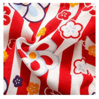 [現貨] 日本直送 O.S Kids 嬰兒紅白間花朵和服連身衣 (70-90cm) - BB Dressup