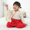 [現貨] 日本直送 O.S Kids 嬰兒米色櫻花和服連身衣 - BB Dressup