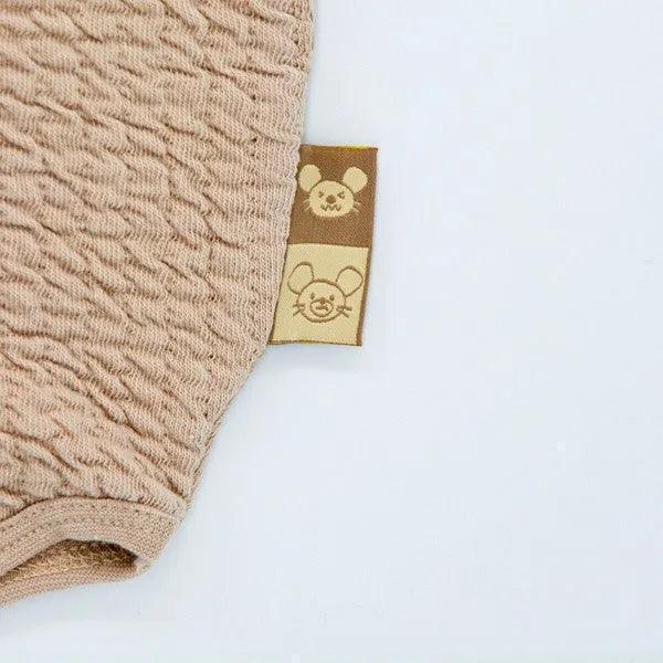 [現貨] 日本直送 OS Kids嬰兒啡色老鼠造型防踢睡袋 (70-80cm) - BB Dressup