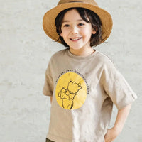 [現貨] 日本直送 Pairmanon 童裝 Winnie The Pooh 短袖衫 (100-120cm) - BB Dressup