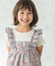[現貨] 日本直送 Pairmanon 女童裝 碎花圍裙造型上衣 (100-120cm) - BB Dressup