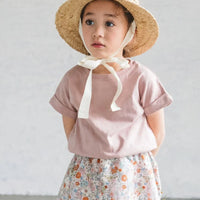 [現貨] 日本直送 Pairmanon 女童裝 碎花圖案 連身裙 (100cm) - BB Dressup