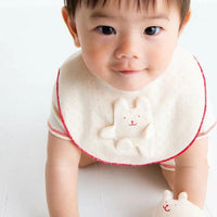 [現貨] 日本製 POMPKINS 100%有機棉白色嬰兒禮物套裝 (PL-A) - BB Dressup