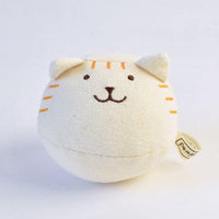 日本製造POMPKINS高品質有機棉嬰兒玩具。