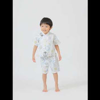 日本直送 Aenak 嬰兒藍色Kiriko Maru日本和服浴衣套裝 - BB Dressup