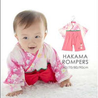 日系嬰幼兒和服系列, 可配襯頭帶/襪仔
