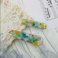 [預購] 香港製造 Queenary Handcraft 親子款式 手作紫色乾花小兔橡筋圈