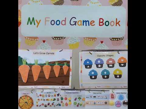 [預購] 香港製造 Little Beans Busybook 我的認知自理遊戲書(適合2-4歲)