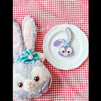 [預購] 香港製造Glitter Hair Bow Sleeping Beauty睡公主頭飾