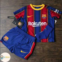 [現貨] 特別企劃 Ball3Man23/24曼城作客童裝波衫/球衣套裝 FULLKIT (衫褲襪) - 98cm