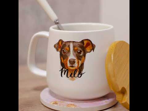 本地企劃Memorish, 主理人像插畫和似顏繪的訂製服務，將珍愛的人和回憶留在畫框中