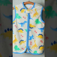 [現貨] 日本直送 Mam 嬰兒粉紅色聖誕樹暖肚睡衣套裝/居家服 (80-100cm)