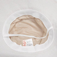 具備接觸冷感與UV CUT防紫外線機能之防曬帽。