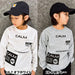 [現貨] 日本直送 Shisky 童裝 白色Calm 長袖衛衣 (110-130cm) - BB Dressup