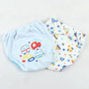 [預購] 日本直送東商店 藍色車仔火箭 嬰兒三層學習褲 (2件裝) - BB Dressup