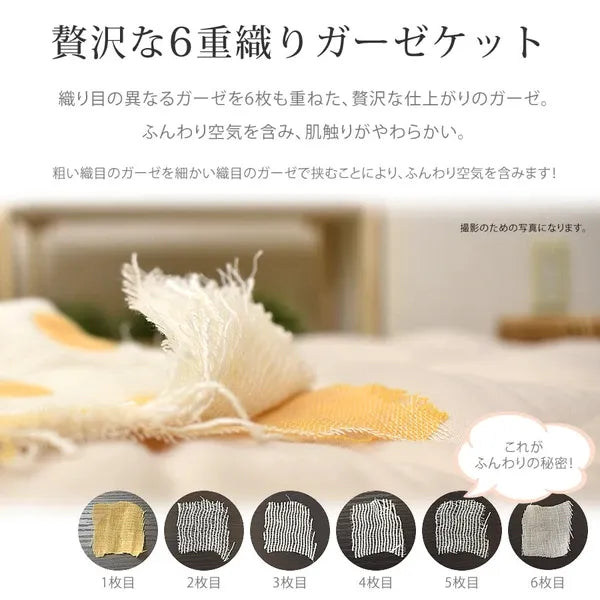 [現貨] 日本製 Utex 六層三河木綿高品質吸水速乾 桃紅色嬰兒紗布被 (85x115cm)