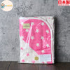 [現貨] 日本製 Utex 六重紗三河木綿粉紅星星襁褓毯包巾 - BB Dressup
