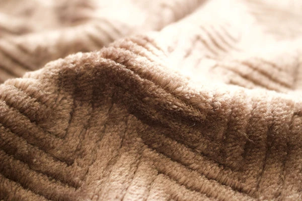 [現貨] 日本直送 Utex 米色嬰兒法蘭絨毯/被仔 - BB Dressup