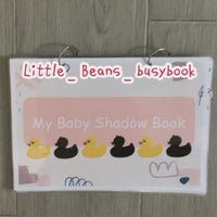 [預購] 香港製造 Little Beans Busybook 寶寶影子遊戲書(適合2-4歲)