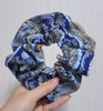 [預購] 香港製造 Fine Craft 親子款式 藍色民族圖案髮圈 - BB Dressup