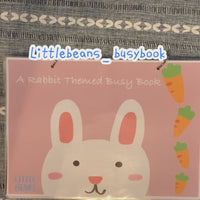 [預購] 香港製造 Little Beans Busybook 我的食物遊戲書(適合2-4歲)