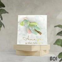 [預購] 香港製造 Amaze Handcraft 混色熊仔滴膠髮夾(成人/童裝) - BB Dressup