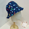 [預購] 香港製造 Little Me Little Craft太空造型親子裝漁夫帽 - BB Dressup