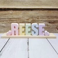 [預購] 香港製造 Mini Wear 五字自訂人名擴香石 - BB Dressup