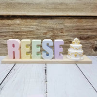 [預購] 香港製造 Mini Wear 五字自訂人名擴香石 - BB Dressup