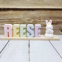 [預購] 香港製造 Mini Wear 五字自訂人名擴香石 - BB Dressup