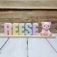 [預購] 香港製造 Mini Wear 五字自訂人名擴香石 - BB Dressup