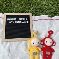 [預購] 香港製造 NANAMA CROCHET 天線得得B系列 鈎織公仔 - BB Dressup