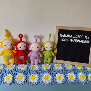 [預購] 香港製造 NANAMA CROCHET 天線得得B系列 鈎織公仔 - BB Dressup