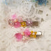 [預購] 香港製造 Queenary Handcraft 親子款式 手作粉紅花花髮夾(鴨咀夾) - BB Dressup