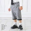 [預購] 日本直送 Aenak 男童裝 灰色七分長 西褲 - BB Dressup