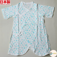 採用100%全棉材質製成之高品質嬰兒連身內衣。