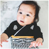 [預購] 日本直送 Aenak 男童裝 黑色HAKAMA 日本和服嬰兒連身衣 - BB Dressup