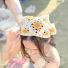 [預購] 香港製造 Bunnymoon Lab 太陽花三角頭巾 - BB Dressup