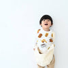 日本直送 Cheekroom 童裝 白色 炸物串燒 長袖衛衣 - BB Dressup