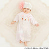 [預購] 日本直送 Chuckle Baby 粉紅動物圖案 嬰兒連身衣 - BB Dressup