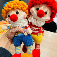 [預購] 香港製造 Littlesnowman Handmade 鈎織小丑公仔 - BB Dressup