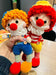 [預購] 香港製造 Littlesnowman Handmade 鈎織小丑公仔 - BB Dressup