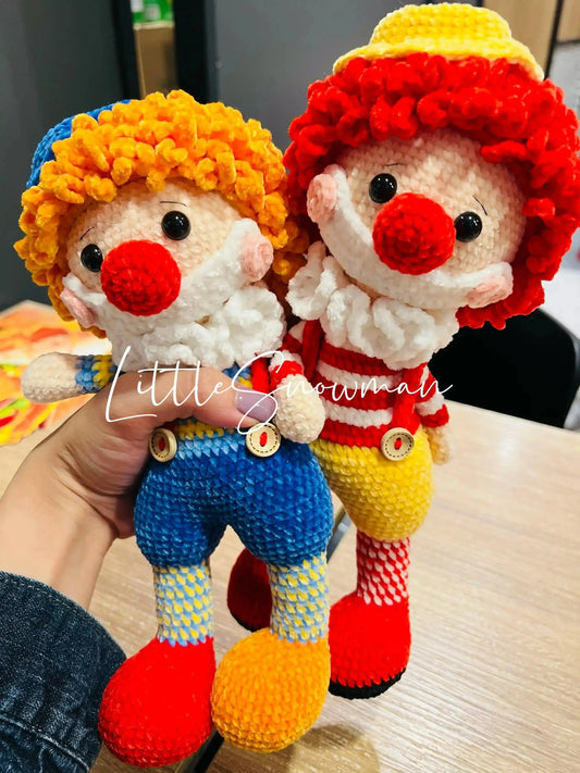 [預購] 香港製造 Littlesnowman Handmade 鈎織小丑公仔 - BB Dressup