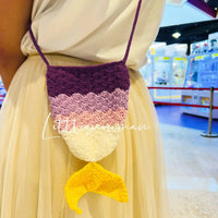 [預購] 香港製造 Littlesnowman Handmade 鈎織魚尾袋 - BB Dressup