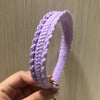 [預購] 香港製造 織家zika.hk 童裝 粉紫色韓式頭箍 - BB Dressup