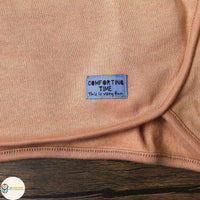[現貨] 日本直送 Mam 幼兒 水牛圖案 啡色長袖衛衣 (80-90cm) - BB Dressup